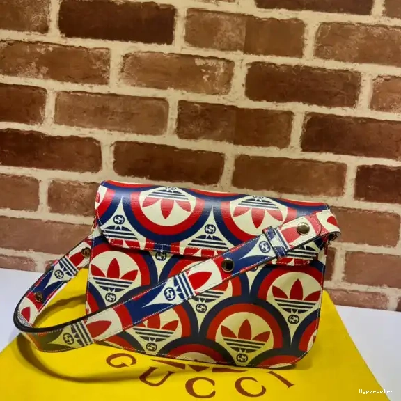 Hyper Peter shoulder Horsebit 1955 Gucci Adidas bag x 0705